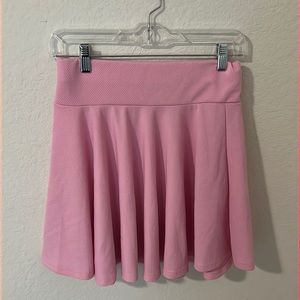 Amazon Pink A-Line Skirt
